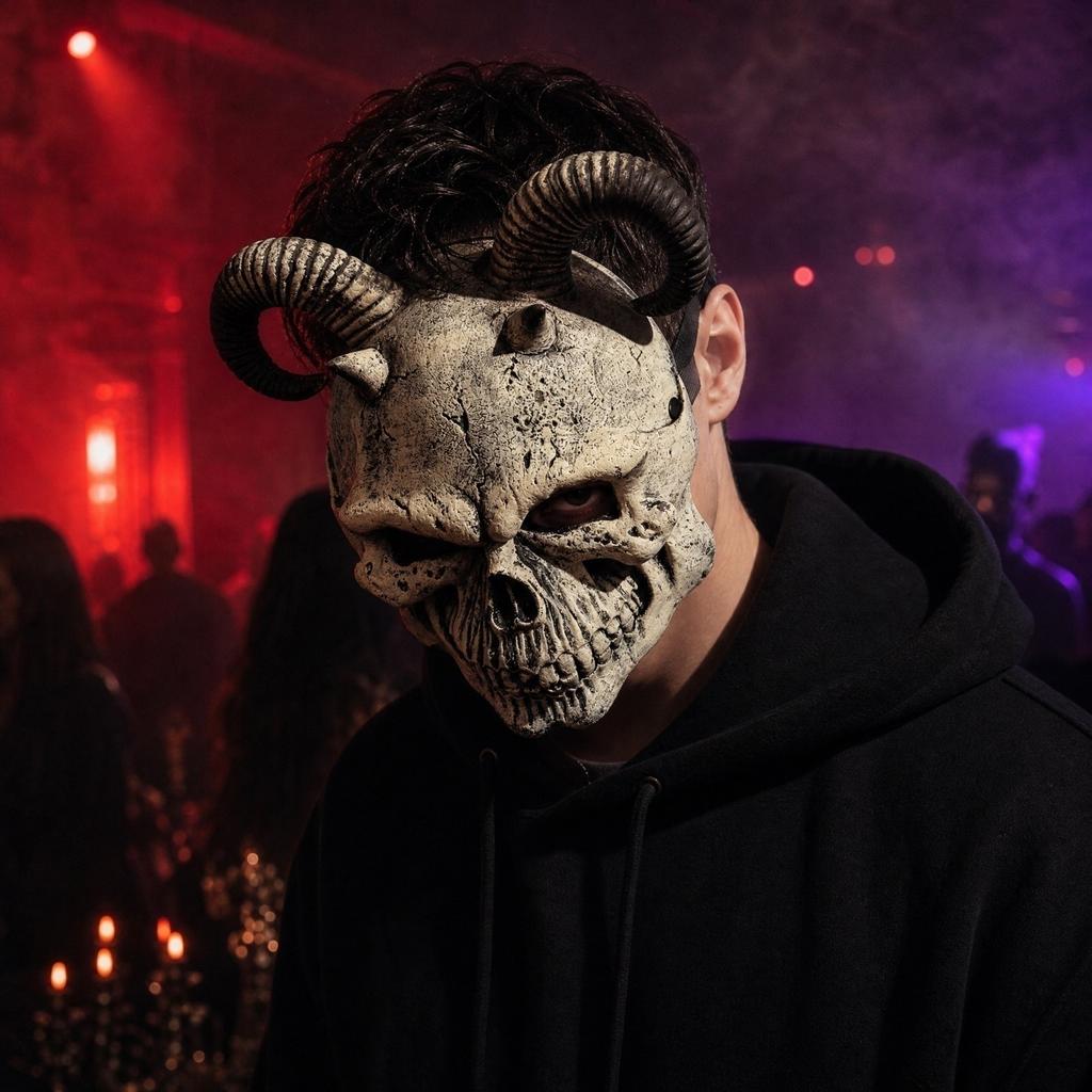 3D Halloween Devil Scary Costume for Party