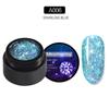 Super Glitter Sequins Gel Polish Flash Diamond Gel Shiny Nail Polish Soak Off Varnish Nail Art Gel Lacquer