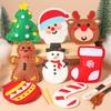Christmas DIY Sewing Kit for Handcraft Fun  Christmas Edition Main Picture Pattern Suitable for Christmas Tree Decoratio