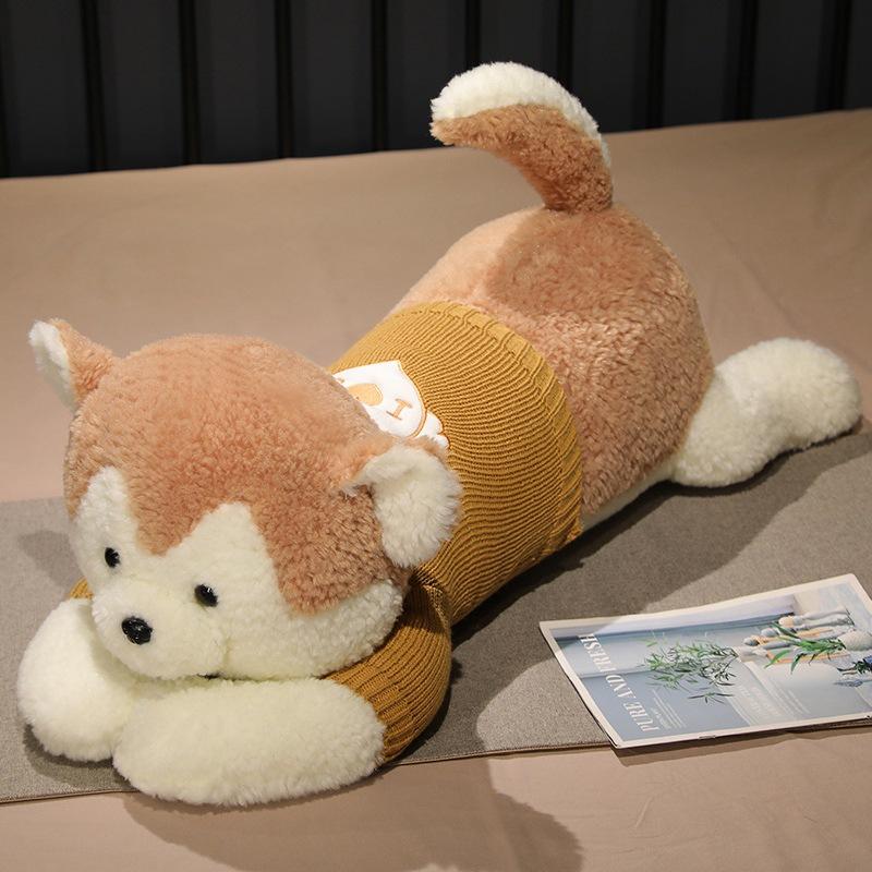 Sweater Dog Pillow Plush Toy Doll Puppy Dog Teddy Dog Doll Children's Soothing Ragdoll