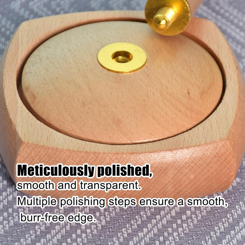 Yarn Holder Weaving Spinner Tool Portable Wooden Yarn Holder for Winding Home Studio Workplace Weaving Hobby Handcrafting