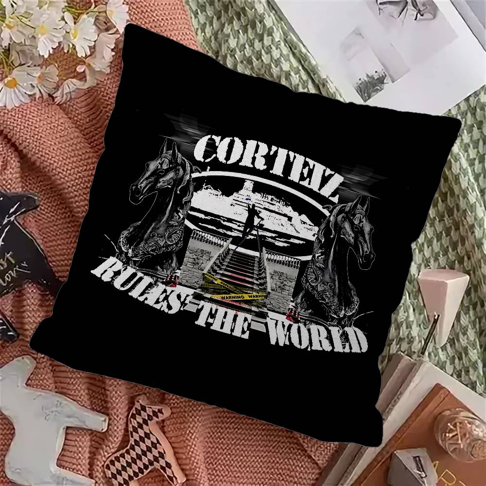 CCorteizS Cushion Cover Polyester Sofa Cushions Decorative Throw Pillows Home Decoration Pillowcover