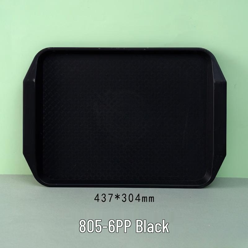 Anti-slip Plastic Serving Tray