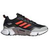 Adidas Climawarm 1.0 Comfortable Sports Fabric Non-Slip Wear-Resistant Rebound Low-Top Training Running Shoes Unisex Sneaker Black Red GZ1639