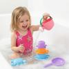 Bath Toys, Mold-resistant, Suitable For Bathtubs, Beaches, Swimming Pools, And Other Water Toys.