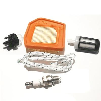 Zestaw świec zapłonowych filtra powietrza do kosy spalinowej STIHL FS240 FS310 FS360 FS410 FS460 Część świec zapłonowych 2020 Nowość Arrivla