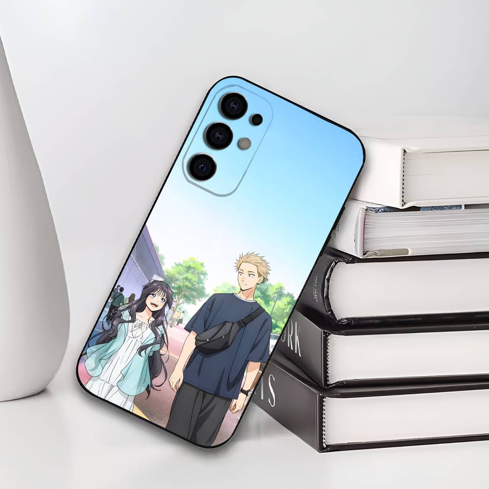 R-Rintaro Tsumugi K-Kaoruko Waguri Phone Case For Samsung S25,S24,S21,S22,S23,S30,Ultra,S20,Plus,Fe,Lite,Soft Black Cover