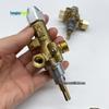 Commercial Cooker Copper LPG NG Gas Control Valve For MARENO PEL21S CE0085 AQ0608 Gas Stove Burner Cooker Replacement