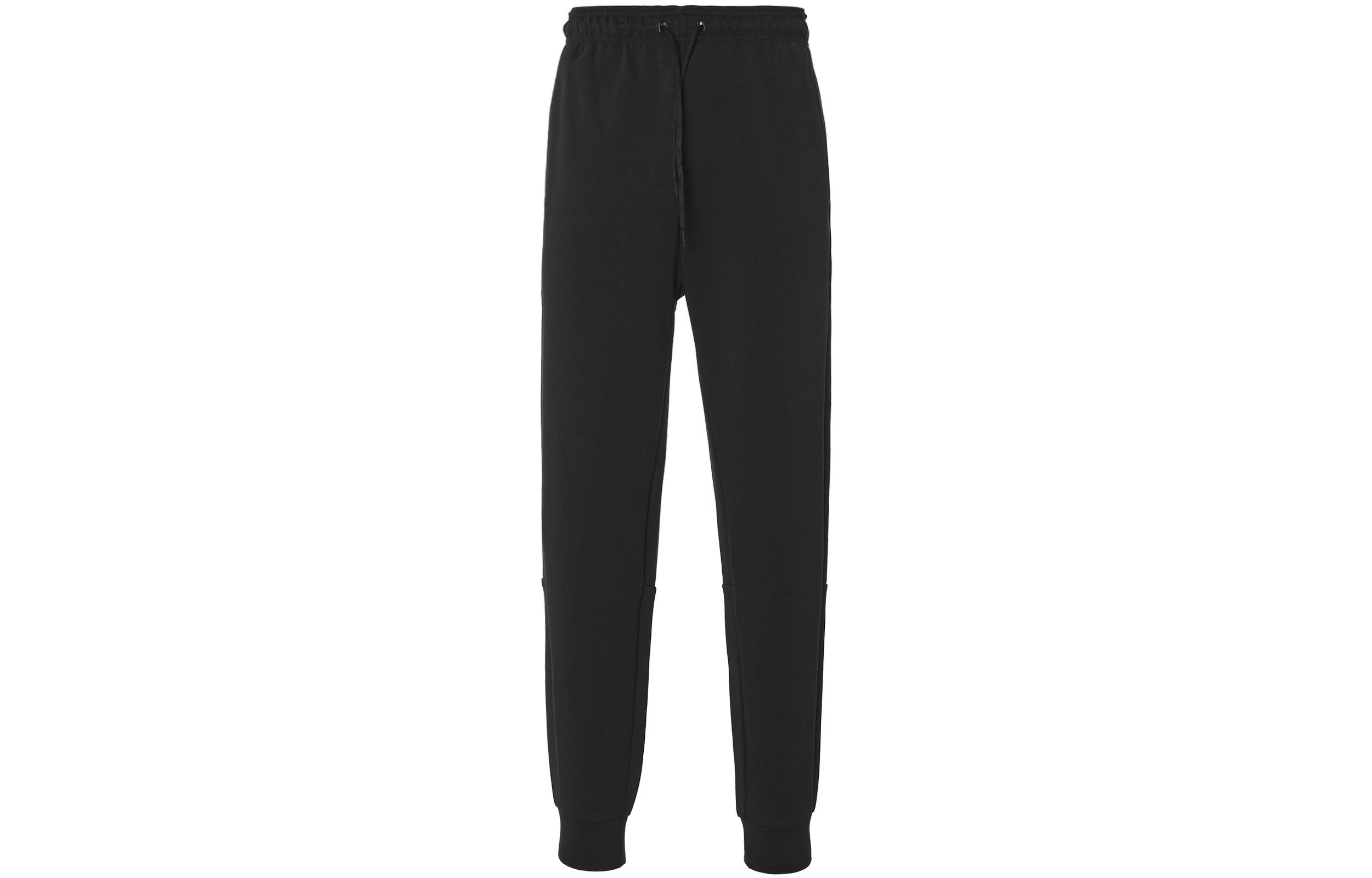 

Adidas Knitted Sweatpants Men s Black Moderate Cuffed Pants EB5270 S