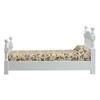 1:12 Mini Dollhouse Single Bed Furniture Ornaments, OB11 Model