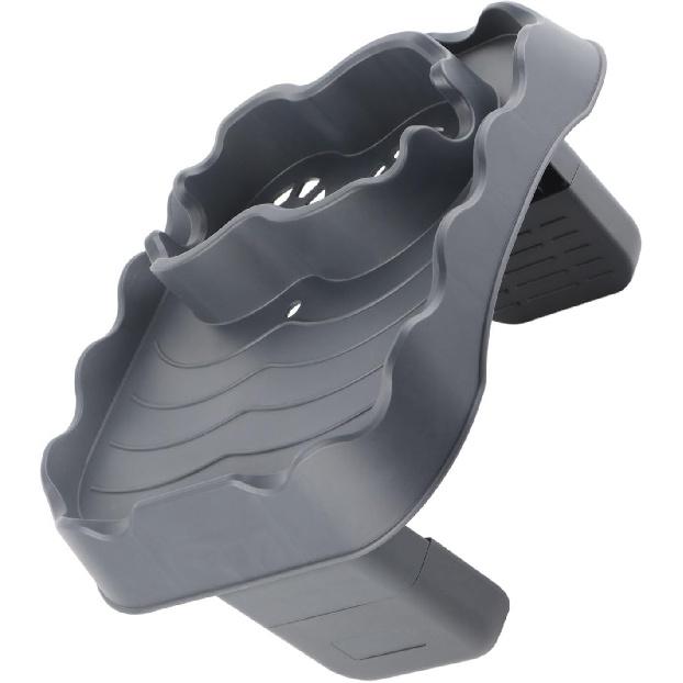 Hot Tub Table Tray,Adjustable Hot Tub Side Table,Nonslip Drink Caddy with 2 Cup Holders and Drain Holes Hot Tub Side Table for Swimming Pools SPA