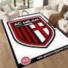 Tappeto Ac Milan Tappeto per Ufficio Adatto per Sala Giochi Studio Soggiorni Balcone Tappeto Antiscivolo Decora Uffici Migliore per Natale