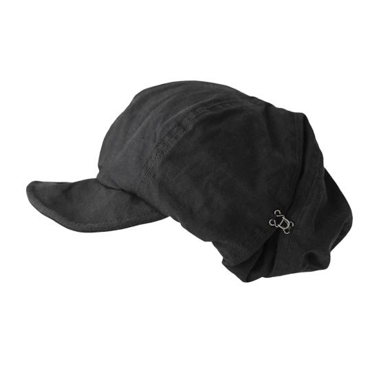 Dámský baret Vintage styl Jednobarevný Japonský styl Nastavitelný obvod hlavy Krátká krempa Malířský klobouk Každou příležitost Newsboy Cap