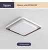 Smart Rectangular Ceiling Light for Living Room & Bedroom with Offline Voice Dimming