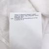 MARNI [xMARIA MAGDALENA SUAREZ] M05GC0139 18Stainless Steel White Print T-Shirt tops 48 whiteUsed
