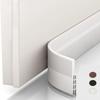 Soundproof Door Bottom Sealing Strip Self-adhesive Insect Prevention Door Draft Stopper Home 100cm Draught Excluder Living Room