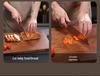 Black Gold Sandalwood Solid Wood Cutting Board