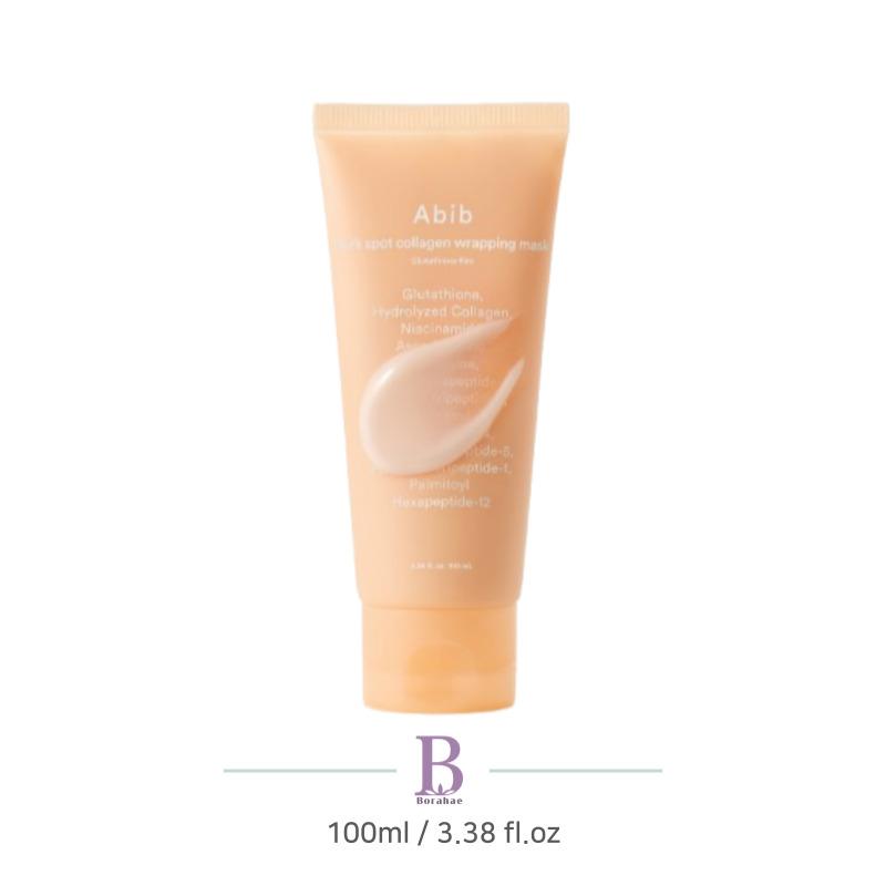 ABIB Masque Enveloppant Collagène Anti-Taches Sombres Film Glutathion 100ml