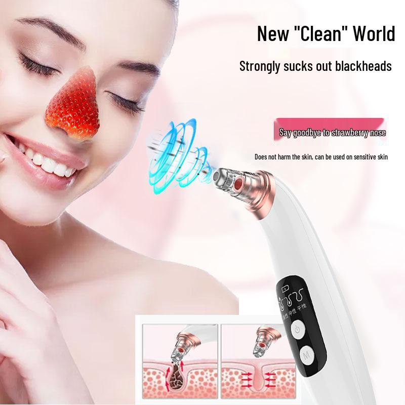 Electric Blackhead & Acne Remover - Deep Cleansing Facial Pore Device