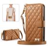 PU Leather Crossbody Flip Wallet Phone Case for MOTO G Stylus 5G EDGE 70 Fusion X70 AIR PRO G67 G72 G62 G84 Wrist Strap Cover