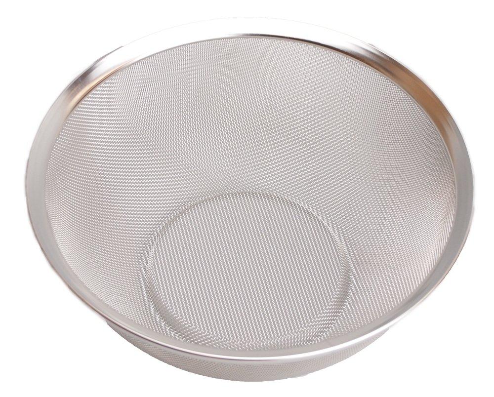 Pearl Made in Stainless Steel Fave Metal, Japan, Ball-Shaped Colander, 24cm, H-4505