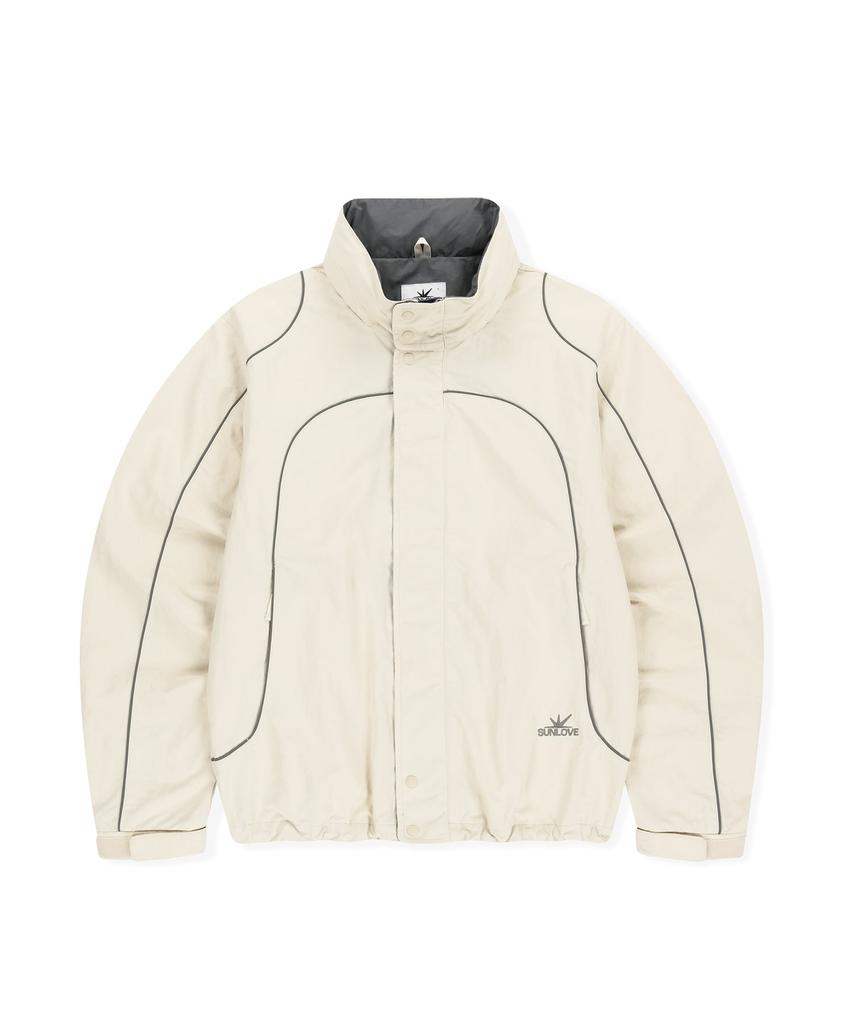 Sunlovetour Crescent Windbreaker Ivory