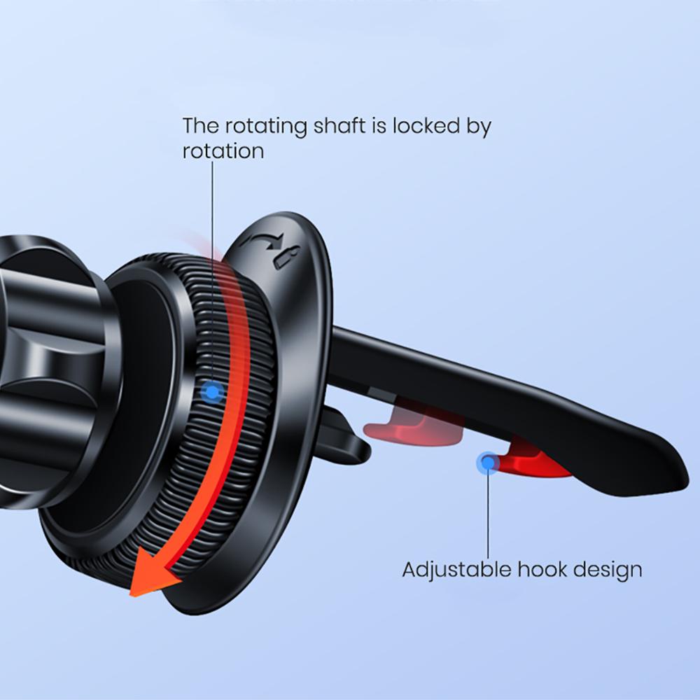 Pro Mag-Safe držák do auta [otočný držák na ventilační otvor pro telefon do auta] Magnetický držák telefonu do auta, držák na mobilní telefon do auta bez použití rukou