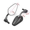 For Yamaha MT-07 MT-09 MT10 FZ1/FZS1000 FZ6 FZ6R XJ6 For TMAX530 TMAX500 Motorcycle Rearview Handle Bar End Mirror Side Mirror