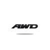 3D Metal AWD Logo Universal Car Emblem Fender Badge Trunk Decal Sticker For VW Toyota Honda CRV XRV MAZDA 4WD SUV 4x4 Off Road zs9