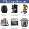 Compact Size Appliance Accessories Countertop Use Compatible With Various Surfaces Easy Attachment Process Facilitates Movement