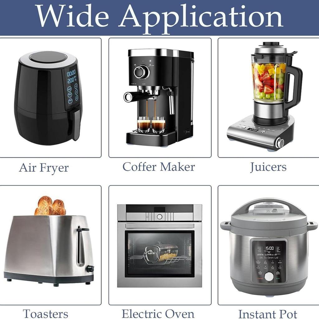 Compact Size Appliance Accessories Countertop Use Compatible With Various Surfaces Easy Attachment Process Facilitates Movement