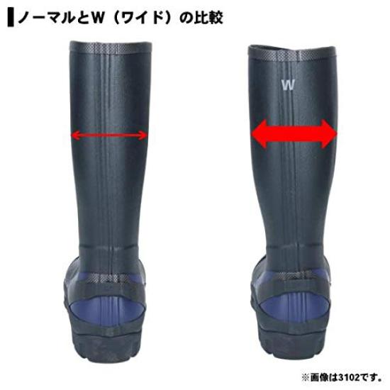 Daiwa Cold Weather Boots Warm Up Boots Black S Fishing Boots (Spike Sole) WB-3102