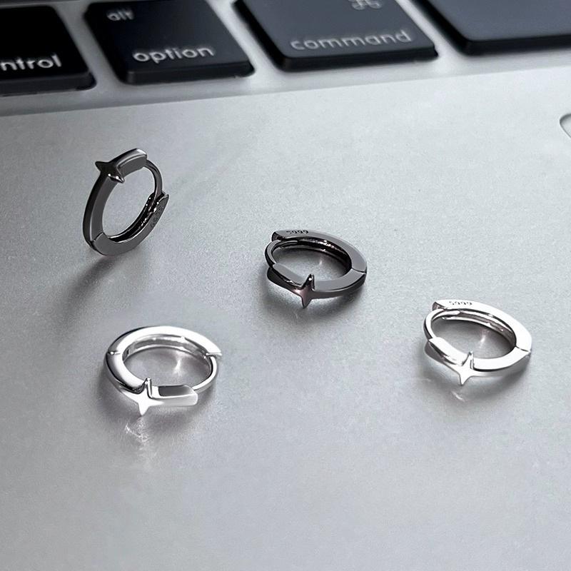 Raising Ear Holes, Earrings, New Earrings, Men's and Women's Niche Design Earrings