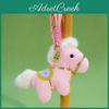 Year Of The Horse Lucky Animal Plush Toy Keychain Gift For Kids And Collectors