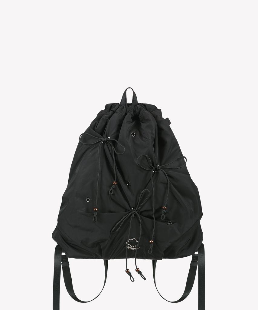 Myshell Willow String Nylon Backpack_10113Bp