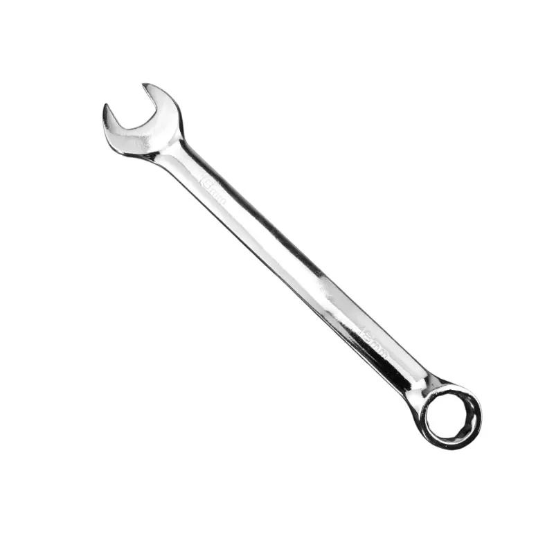 7MM-32MM Open-end Wrench Repair Hand Tool Metric Plum Blossom Ring Open-ended Spanner Hardware Parts Adjustable Wrench Car Tools