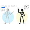 Multi-Jointed Multi Joint Stickman Toy 3D Printing Stickman Assembled Robot  Parent-children