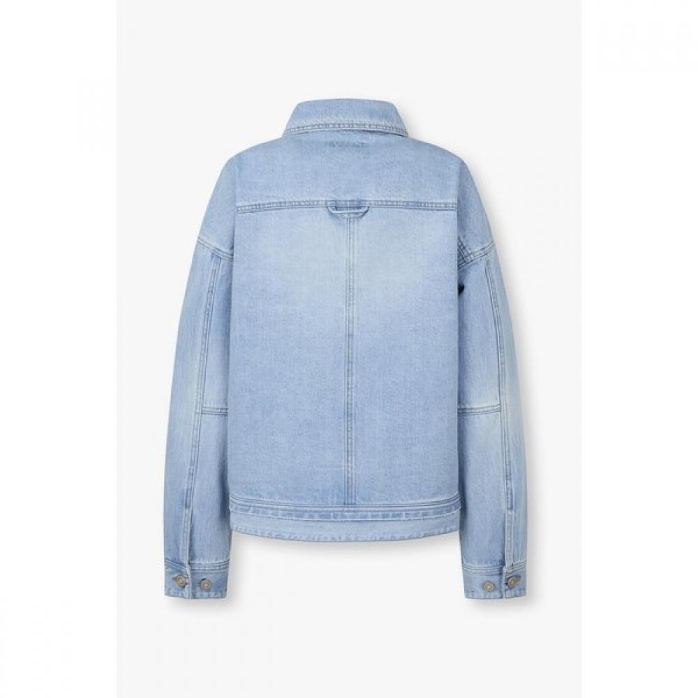 STUDIO TOMBOY Denim Trucker Jacket  9106213556ar 