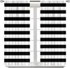 Red White Striped Curtains Vertical Stripe Geometric Modern Chic Style Curtain Bedroom Living Farmhouse Made Of Polyester Window Treatment