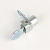 For 5-6mm Bore Hose Connector Head Pump Nozzle Air Pump Inflator Bicycle Tire Tyre Tire Inflator