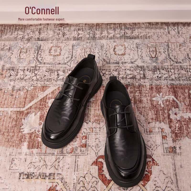 Aokang Men s Comfortable Derby Leather Shoes EU 41
