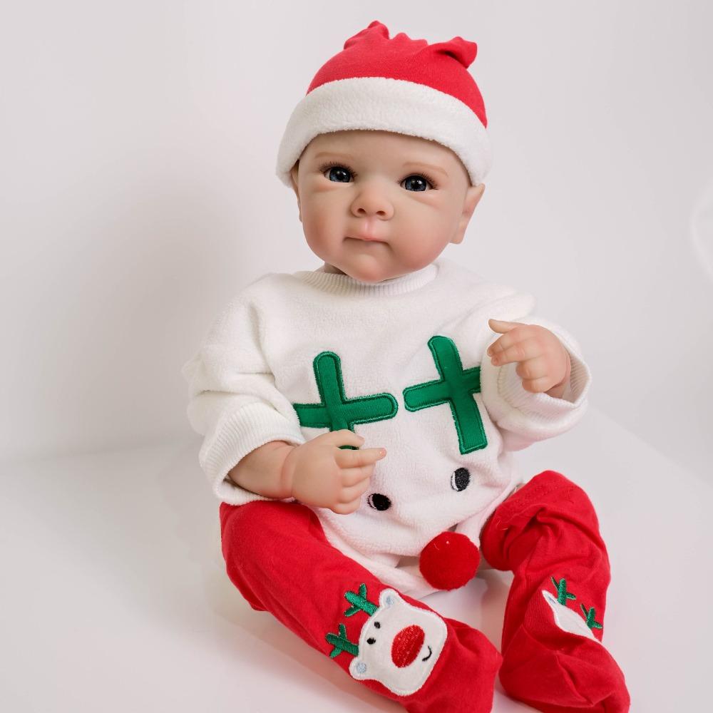 18   48 см полностью силиконовое тело Reborn Baby Doll Bettie ручная работа продвинутая покраска кожи новорожденная кукла реалистично выглядящая детская игрушка куклы для детей рождественские подарки full silicone girl