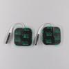 10 Pcs Reusable Electrode Pads  Tens Unit Replacement Pads Self Adhesive Unit Pads for Tens Digital Therapy Machine