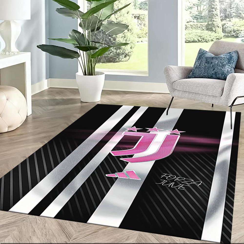 Juventus Carpet Suitable For Decorate Room Dormitory Outdoor Bedrooms Antislip Carpet Office Home Decor Perfect Gift For Friends Family