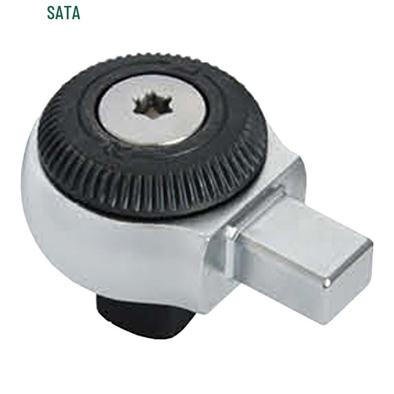 SATA 96572 Torque Wrench Ratchet Head Chrome Vanadium Steel