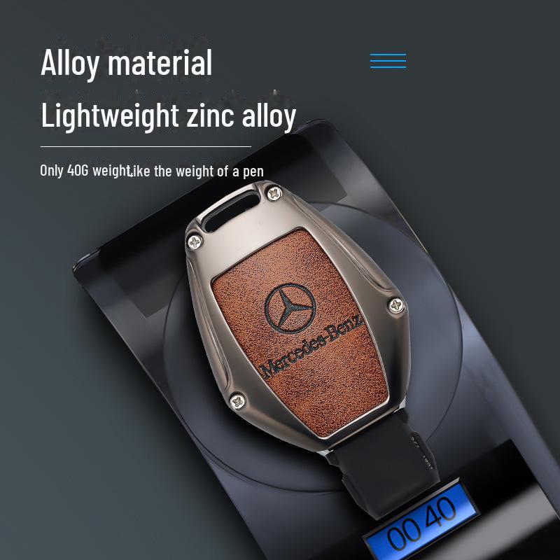 Mercedes-Benz Key Cover for GLK300, V260, Vito 19 Models, CLA200, GLC, E-Class Buckle, CLS, GLE