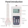 LCD Display Paper Moisture Meter Portable Hygrometer 5-95% Paper Cardboard Timber Humidity Contain Tester with Storage Function