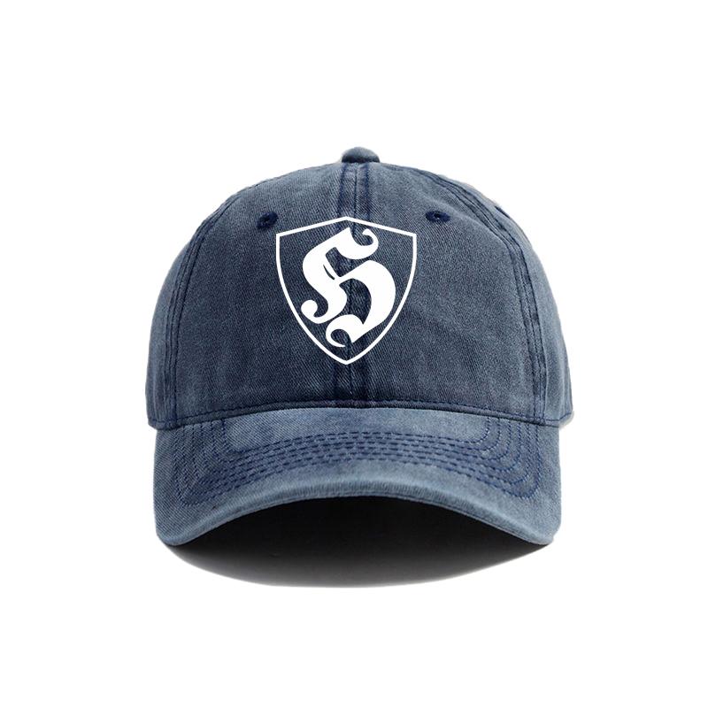Footballer HOOLIGANS Baseball Cap Distressed Hats Cap Unisex Retro Outdoor Summer Adjustable Dad Hat MZ