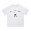 Kanye Memorial Donda Vintage Retro Short Sleeves T Shirt Men Women Unisex White Tee Tops T-Shir