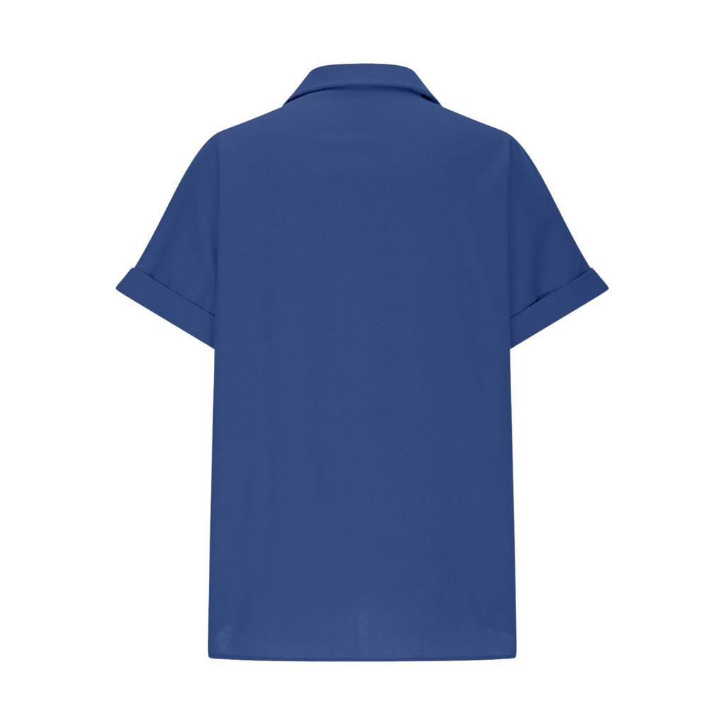 Blusa de Mujer Moda y Casual Camiseta Top